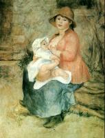 Renoir, Pierre Auguste - Oil Painting